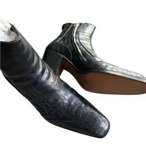 Yves Saint Laurent | Shoes | Ysl Alligator Boots Authentic 